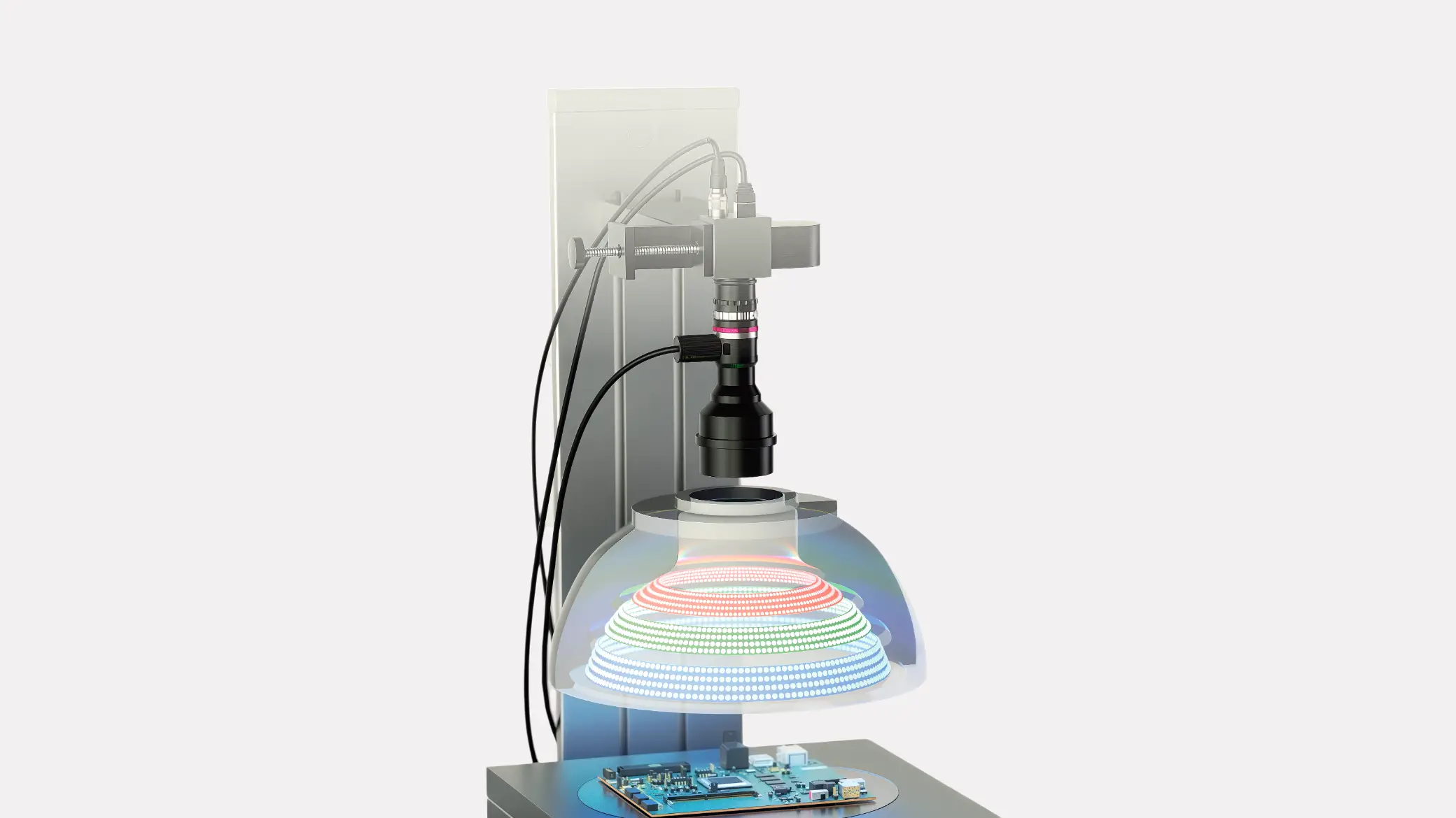 Telecentric lens product showcase